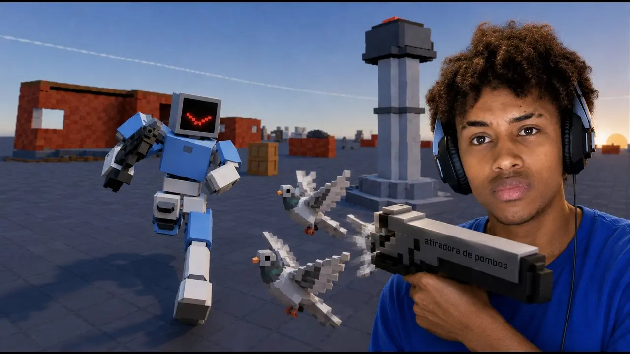 I CAN CREATE ANY WEAPON IN THIS GAME! - Lavoice