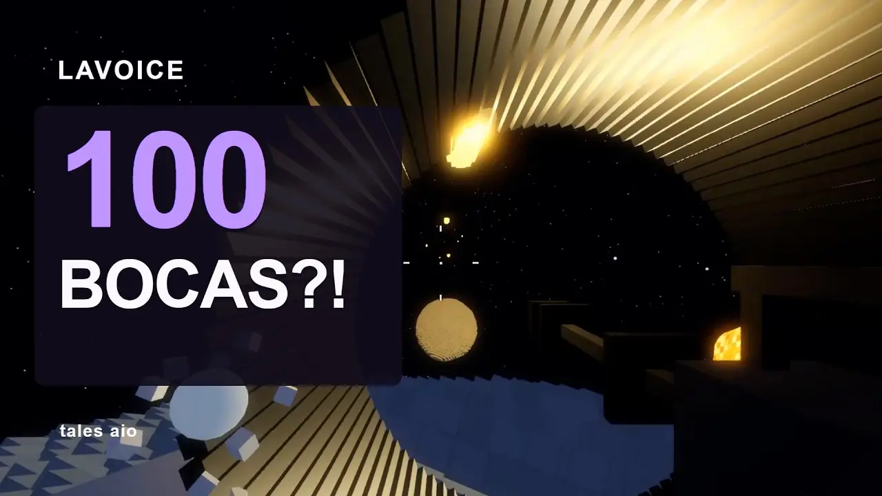 Minha VOZ cria armas nesse jogo?! | LAVOICE